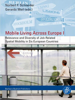 cover image of Mobile Living Across Europe I